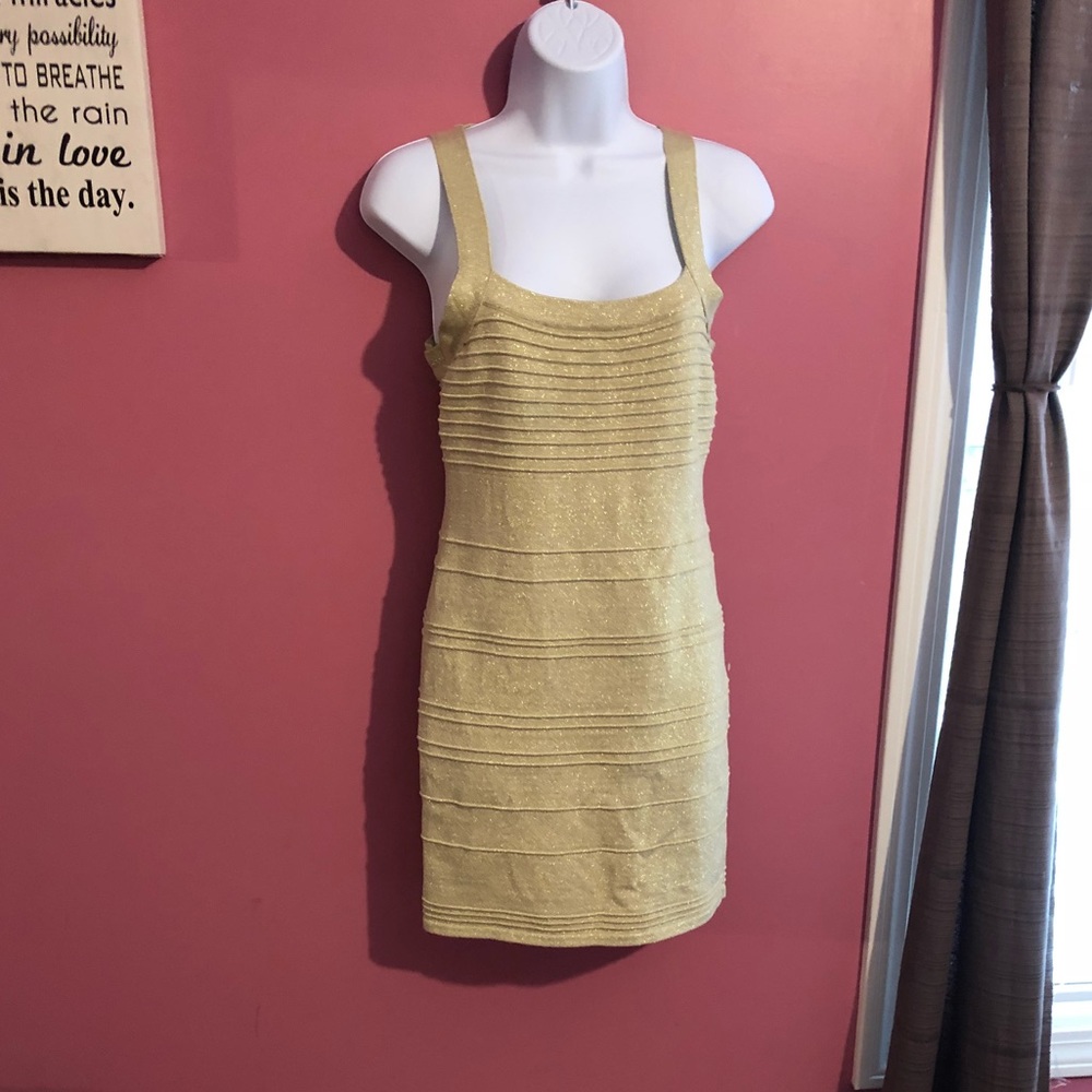 WOW Couture Bandage mini dress